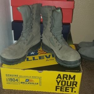 Working / hunting / Military boots